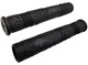 LYNX Ohjaustangon tupet, musta 22mm